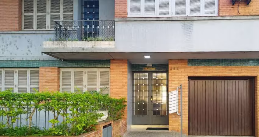 Apartamento de 1 dormitório semi-mobiliado no bairro são joão