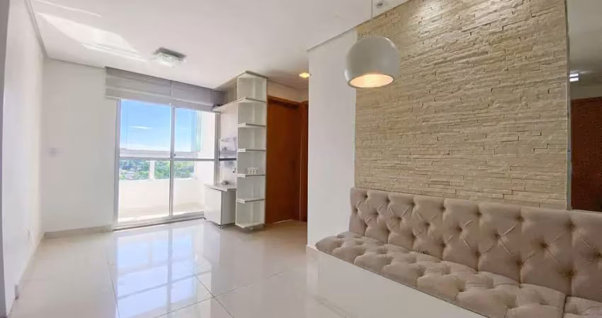 Apartamento / 2 dormitórios / sacada com churrasqueira / 1 vaga / morro santana