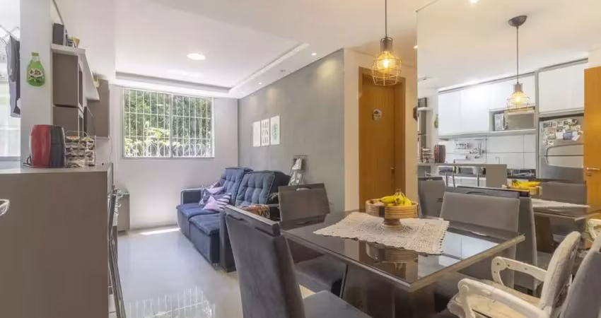 Apartamento térreo / 2 quartos / 1 suíte /  1 vaga / morro santana / porto alegr