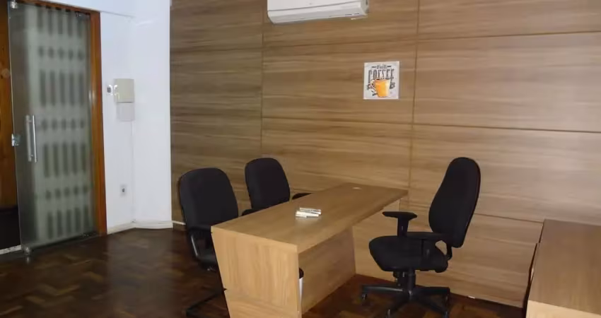 Sala comercial mobiliada 80m² – centro, prédio 24h com rooftop