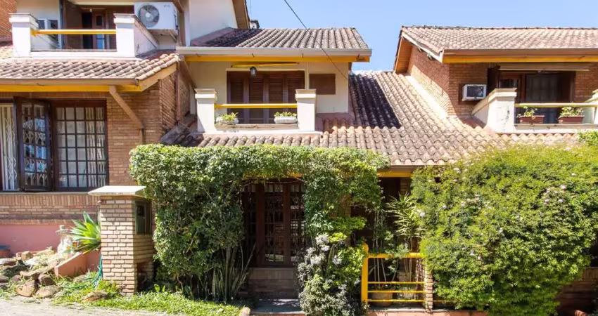 Casa em condomínio, 2 dormitórios, 1 vaga escriturada - bairro cavalhada