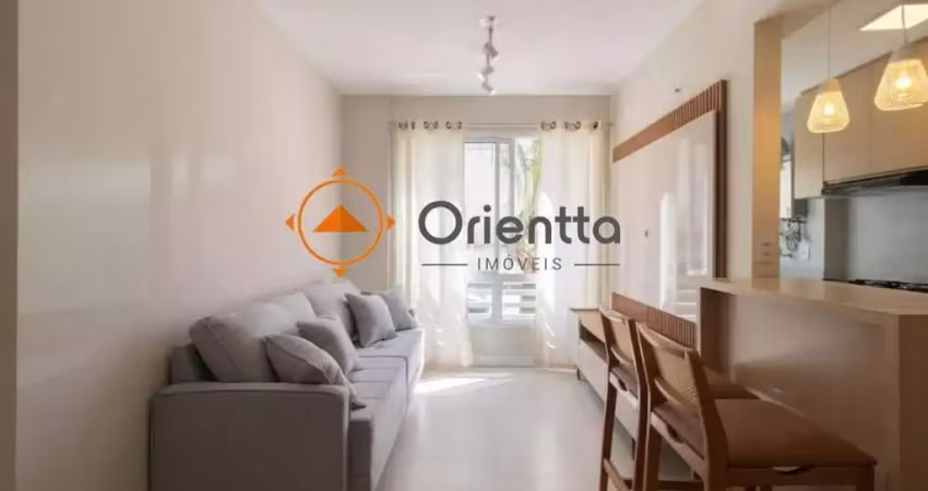 Apartamento mobiliado para alugar com 55m², 2 quartos, (1 suíte) e 1 vaga