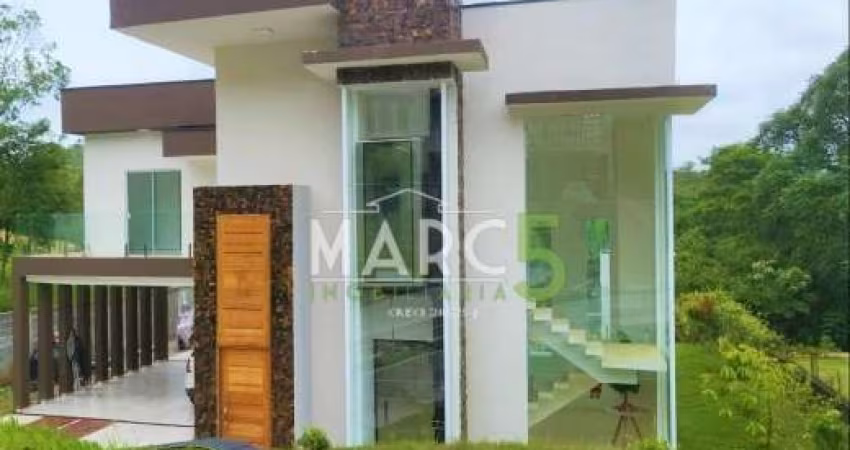 Casa em condomínio fechado com 3 quartos à venda em Ouro Fino, Santa Isabel 