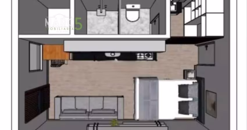 Apartamento com 1 quarto à venda na Alameda das Violetas, Cidade Nova Arujá, Arujá