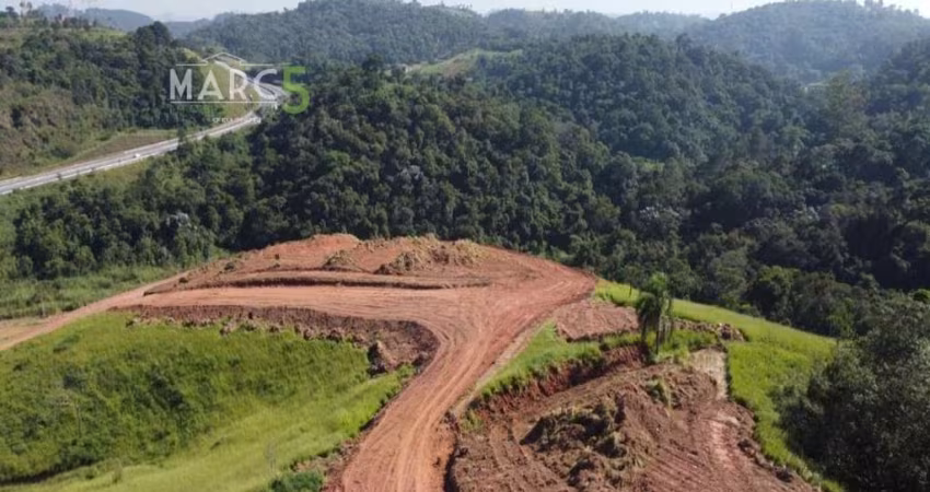 Terreno em condomínio fechado à venda na Rodovia Pedro Eroles, São Bento, Arujá