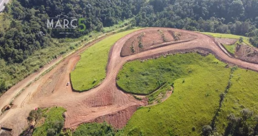 Terreno em condomínio fechado à venda na Rodovia Pedro Eroles, São Bento, Arujá
