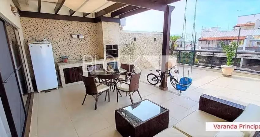 Recreio dos Bandeirantes | Cobertura 6 quartos, sendo 3 suites