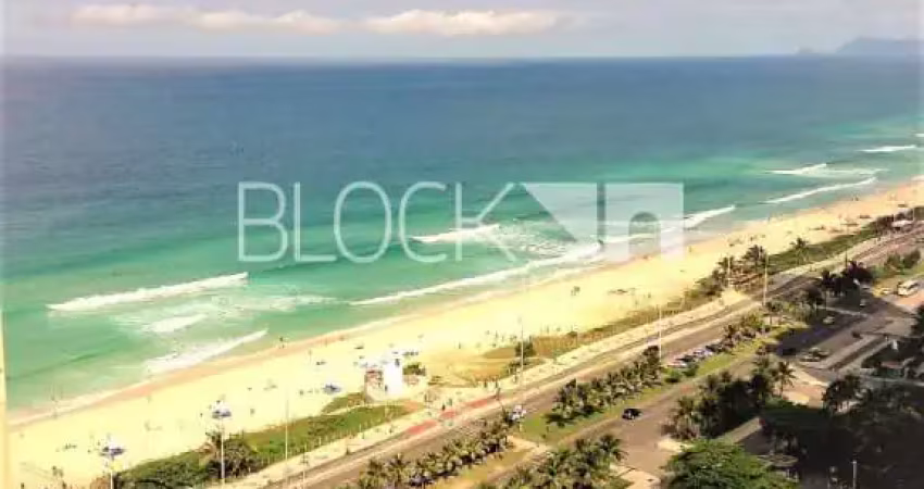Barra da Tijuca | Cobertura 3 quartos, sendo 2 suites