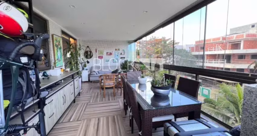 Recreio dos bandeirantes | apartamento 3 quartos, sendo 1 suite