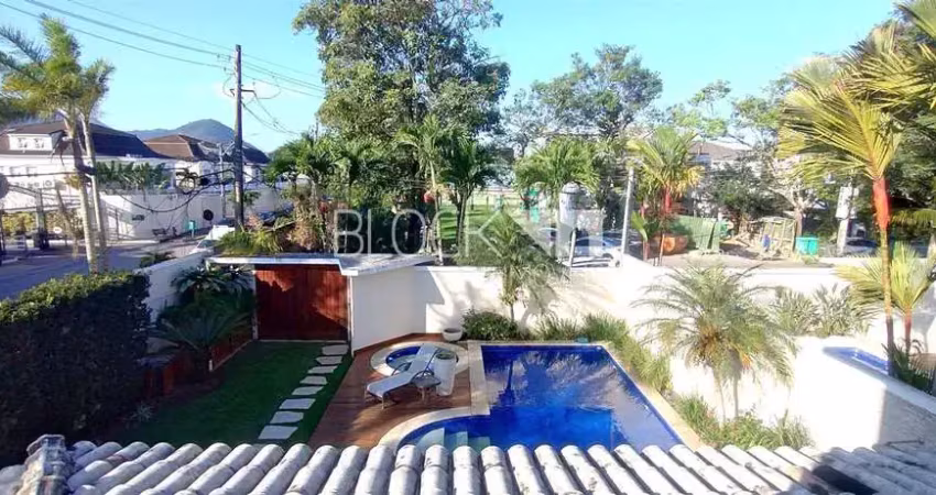 Recreio dos bandeirantes | casa de condomínio 4 quartos, sendo 2 suites