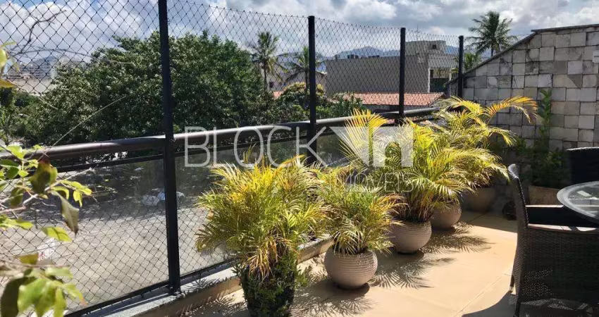 Recreio dos Bandeirantes | Cobertura 3 quartos, sendo 2 suites
