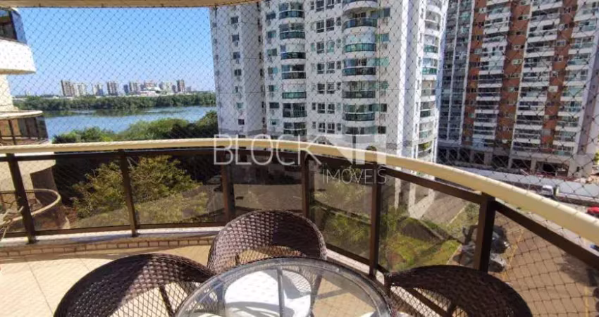 Barra da tijuca | apartamento 3 quartos, sendo 1 suite