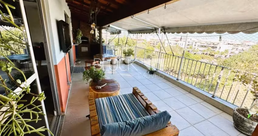Recreio dos Bandeirantes | Cobertura 3 quartos, sendo 1 suite