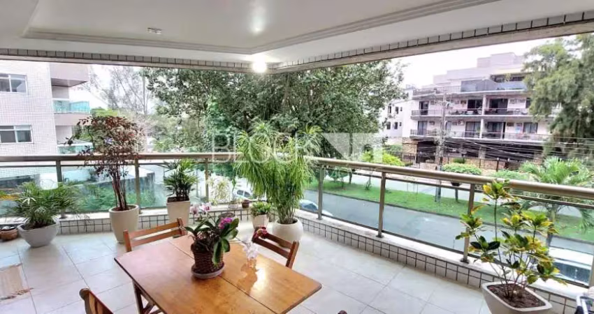 Recreio dos bandeirantes | apartamento 3 quartos, sendo 1 suite
