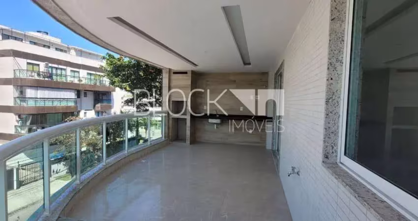 Recreio dos bandeirantes | apartamento 3 quartos, sendo 1 suite