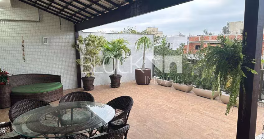 Recreio dos bandeirantes | cobertura 3 quartos, sendo 3 suites