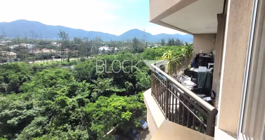 Recreio dos bandeirantes | apartamento 2 quartos, sendo 1 suite