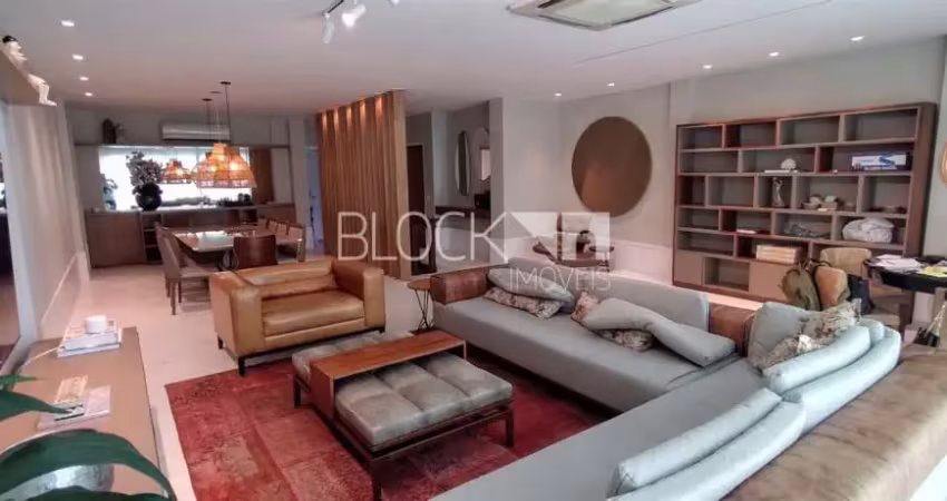 Barra da Tijuca | Apartamento 4 quartos, sendo 4 suites