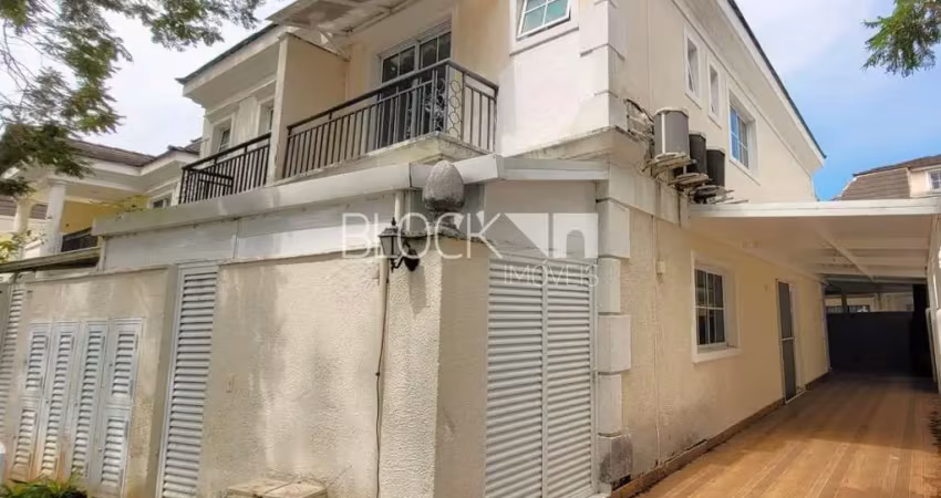 Recreio dos bandeirantes | casa de condomínio 3 quartos, sendo 2 suites