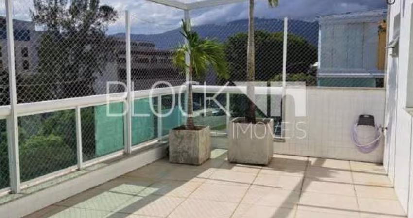 Cobertura com 3 quartos à venda na Estrada Benvindo de Novaes, --, Recreio dos Bandeirantes, Rio de Janeiro