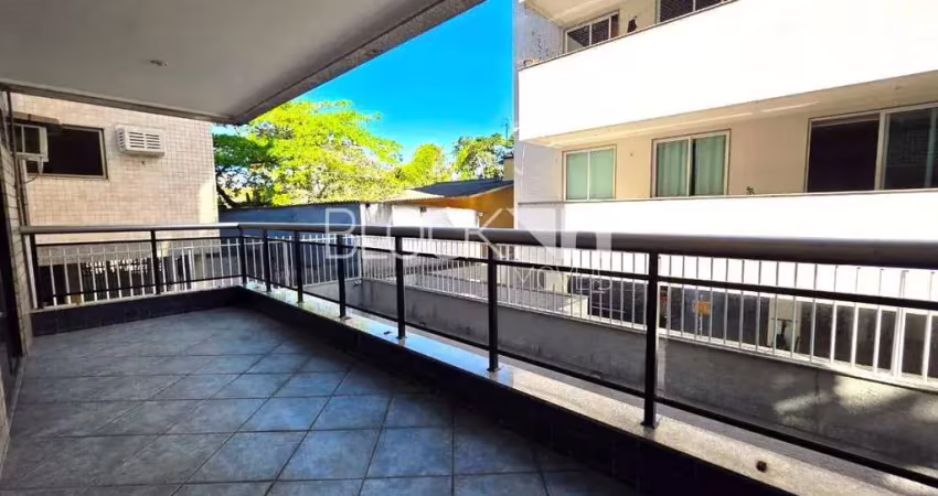 Recreio dos bandeirantes | andar 3 quartos, sendo 1 suite