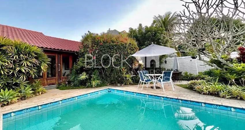 Barra da tijuca | casa de condomínio 5 quartos, sendo 5 suites