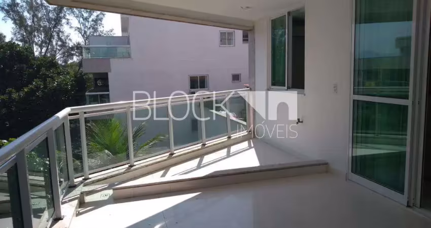 Recreio dos bandeirantes | apartamento 3 quartos, sendo 3 suites