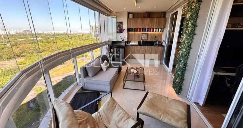 Barra da tijuca | apartamento 2 quartos, sendo 1 suite