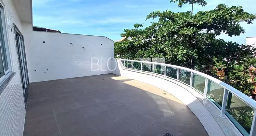 Recreio dos Bandeirantes | Cobertura 3 quartos, sendo 3 suites