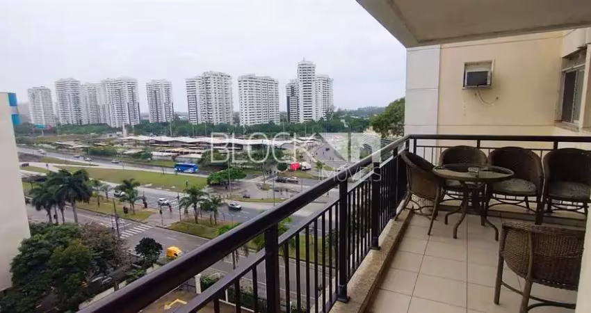 Recreio dos Bandeirantes | Apartamento 2 quartos, sendo 1 suite