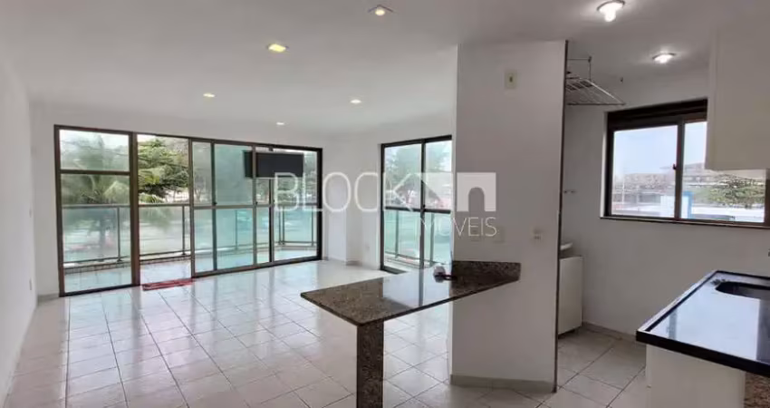 Recreio dos bandeirantes | apartamento 2 quartos, sendo 2 suites