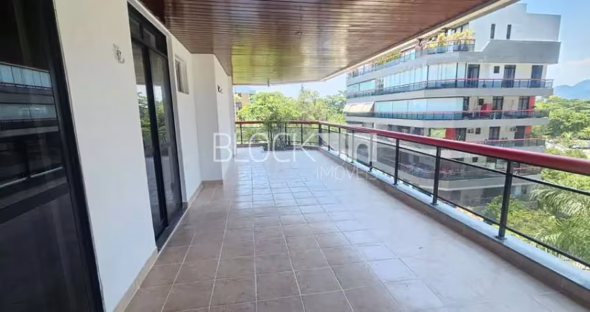 Barra da tijuca | apartamento 4 quartos, sendo 2 suites