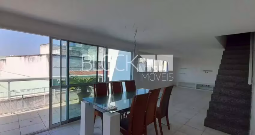 Recreio dos Bandeirantes | Cobertura 3 quartos, sendo 3 suites
