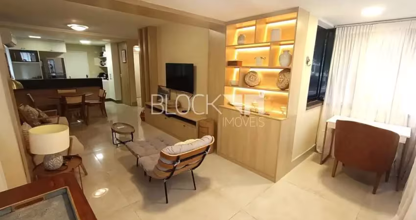 Barra da tijuca | apartamento 2 quartos, sendo 1 suite