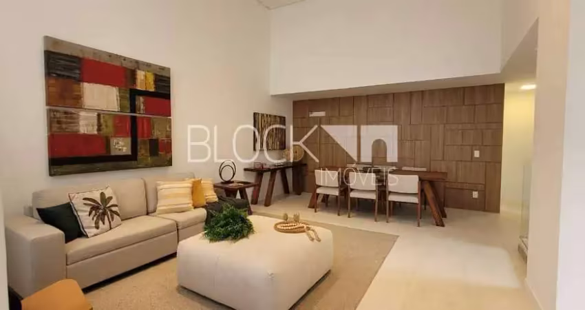 Vargem pequena | casa de condomínio 4 quartos, sendo 4 suites
