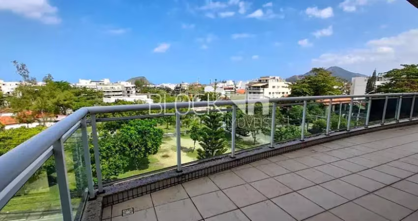Recreio dos bandeirantes | cobertura 4 quartos, sendo 3 suites