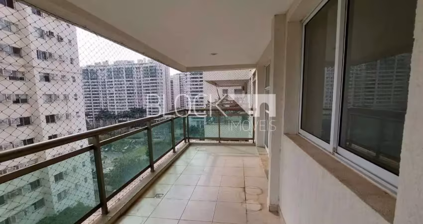 Barra olímpica | apartamento 2 quartos, sendo 1 suite