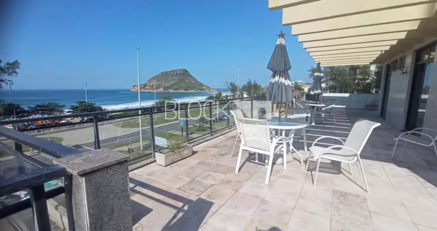 Recreio dos bandeirantes | cobertura 3 quartos, sendo 2 suites