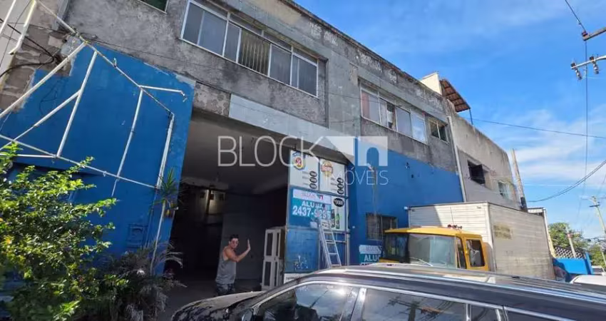 Barracão / Galpão / Depósito para alugar na Rua Barreiros, --, Ramos, Rio de Janeiro