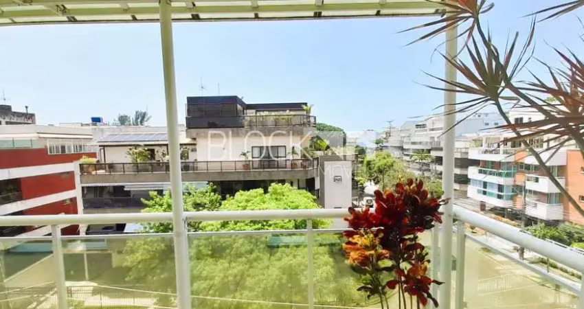 Recreio dos Bandeirantes | Cobertura 5 quartos, sendo 2 suites