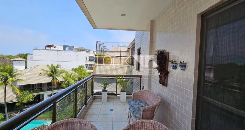 Apartamento com 3 quartos à venda na Rua Luiz Paulistano, --, Recreio dos Bandeirantes, Rio de Janeiro