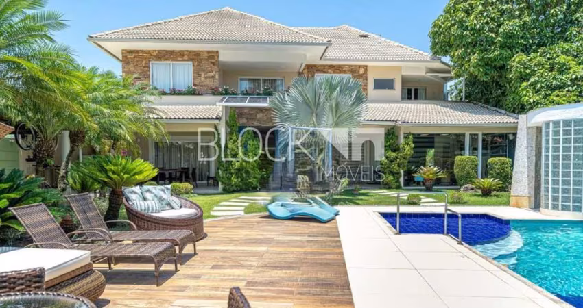 Casa em condomínio fechado com 5 quartos à venda na Rua Maurício Lanthos, --, Barra da Tijuca, Rio de Janeiro