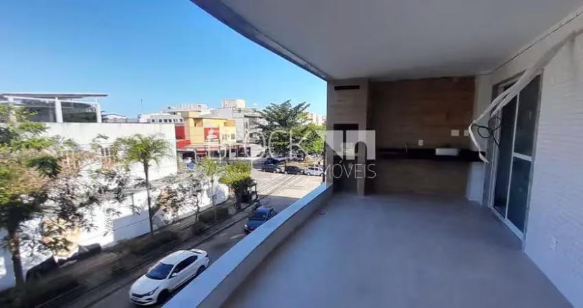 Recreio dos bandeirantes | apartamento 3 quartos, sendo 3 suites