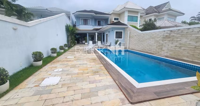 Casa em condomínio fechado com 5 quartos à venda na Rua Luís Orlando Cardoso, --, Barra da Tijuca, Rio de Janeiro