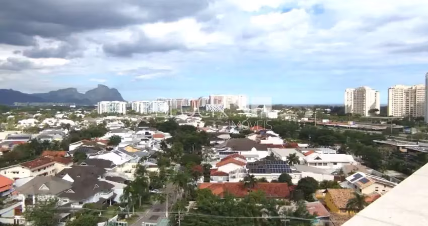 Barra da Tijuca | Cobertura 4 quartos, sendo 4 suites