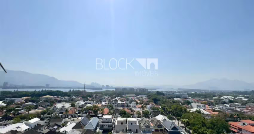 Barra da tijuca | cobertura 4 quartos, sendo 4 suites