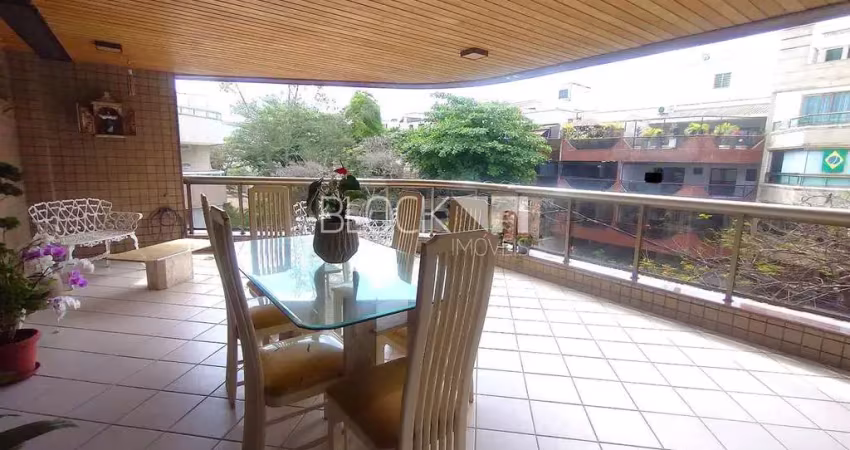 Recreio dos bandeirantes | apartamento 4 quartos, sendo 4 suites