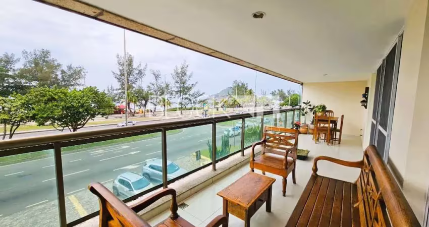 Recreio dos bandeirantes | apartamento 4 quartos, sendo 4 suites