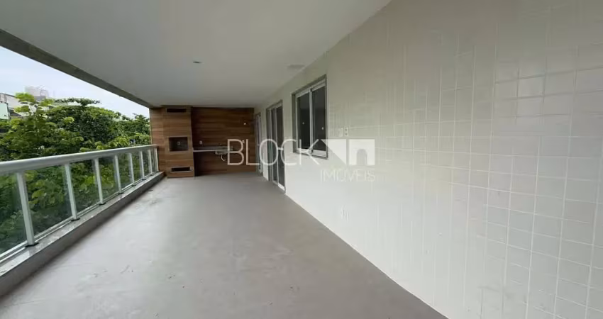 Recreio dos bandeirantes | apartamento 3 quartos, sendo 1 suite