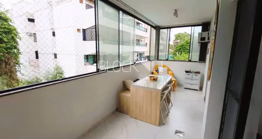 Recreio dos bandeirantes | apartamento 3 quartos, sendo 1 suite